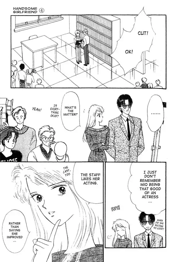 Handsome Girlfriend Chapter 14 20